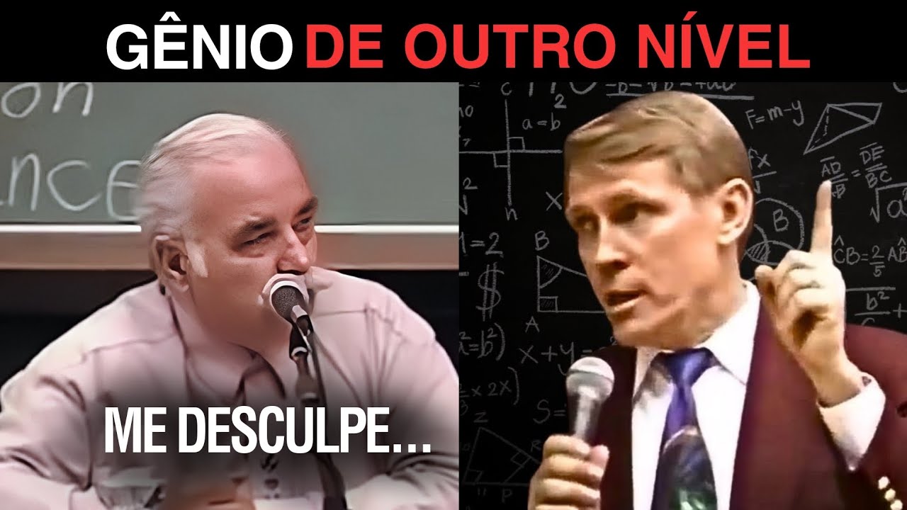 CRIST&Atilde;O ENCERRA INSTANTANEAMENTE A CARREIRA DE CIENTISTA ATEU EM DEBATE (BRILHANTEMENTE!)