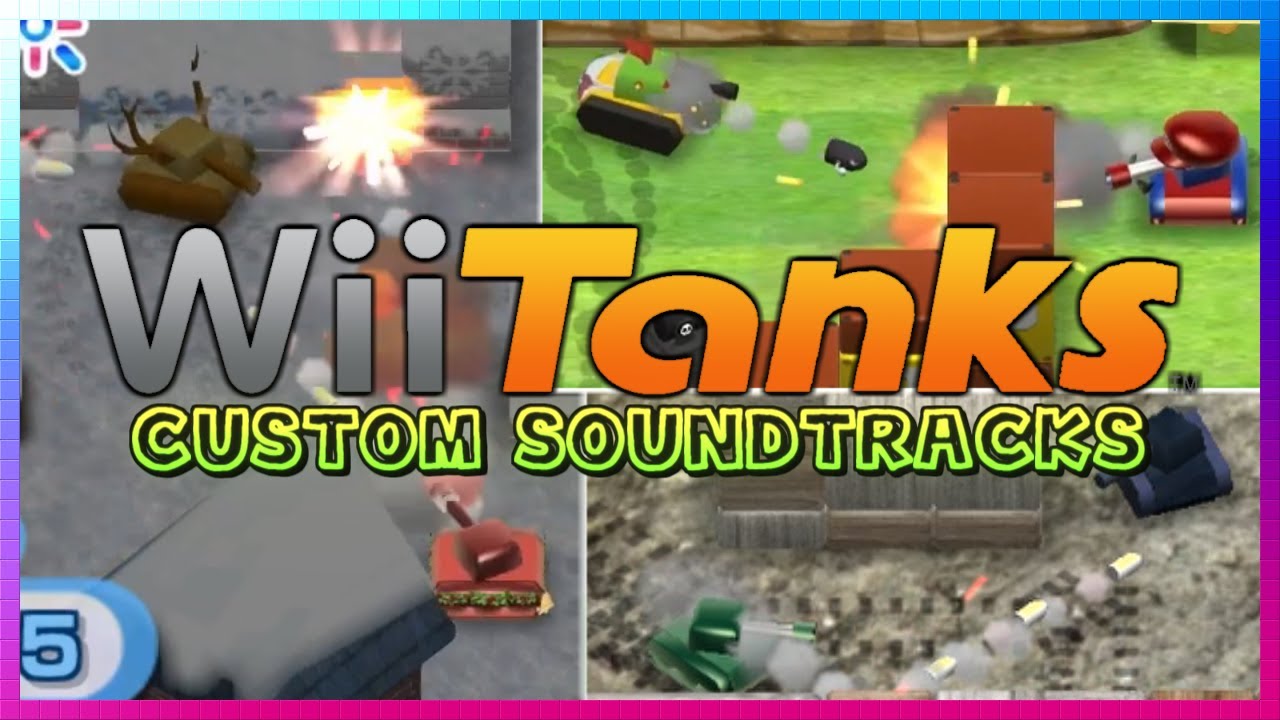 はじめてのWii ｜ 本家じゃないタンク！のBGMもまとめてみた【作業用BGM】