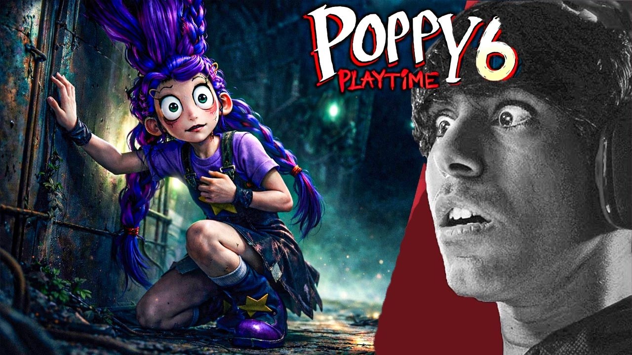 بوبي بلاي تايم 6 😱 ليلي رجعت من الموت 😱 Poppy Playtime Chapter 6
