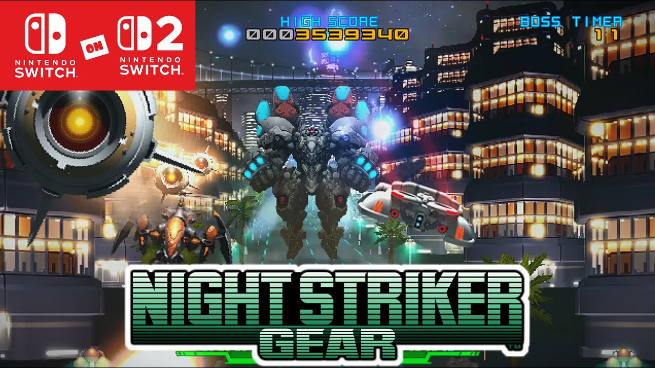 Идеальная игра? | Снаряжение Night Striker | gogamego