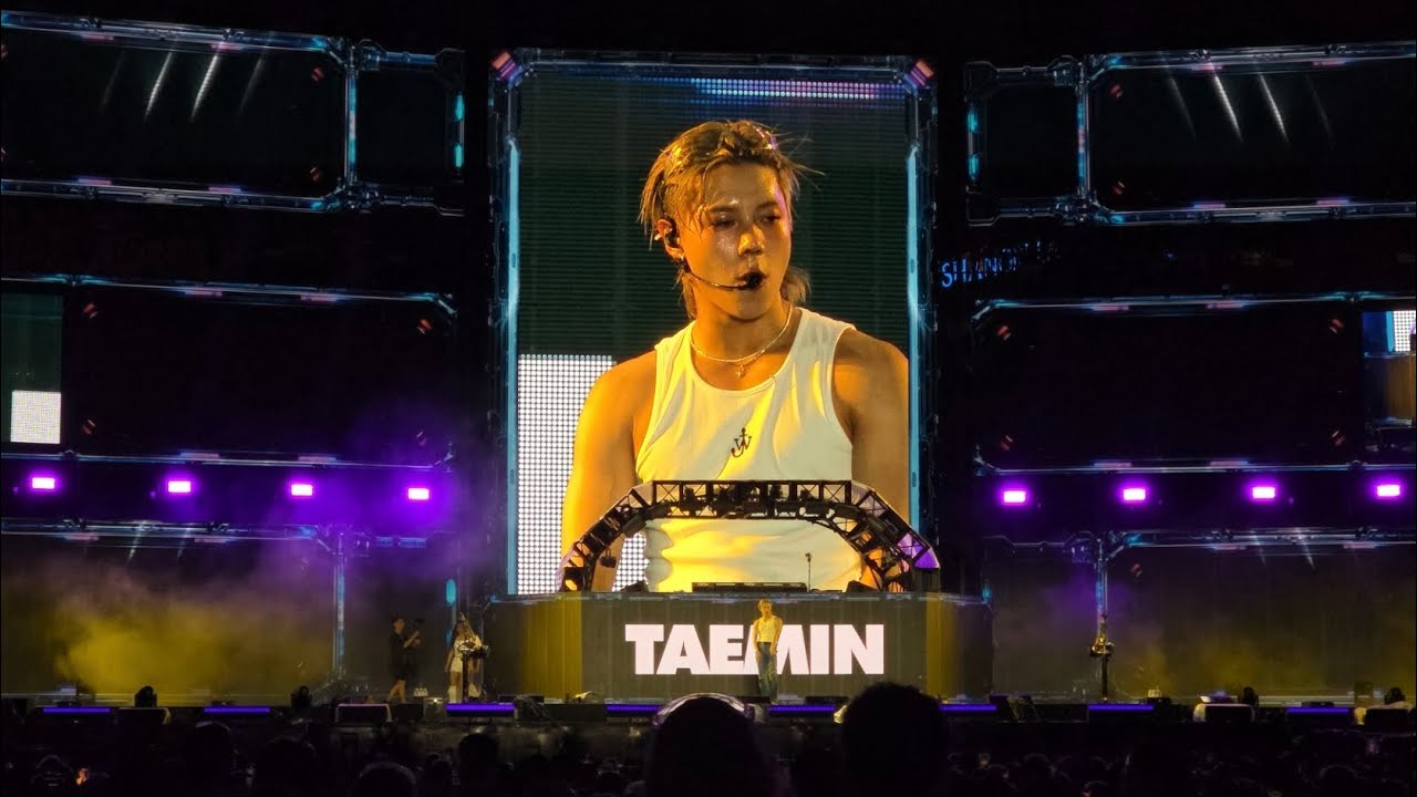 250830 TAEMIN - WANT | WATERBOMB SINGAPORE 2025