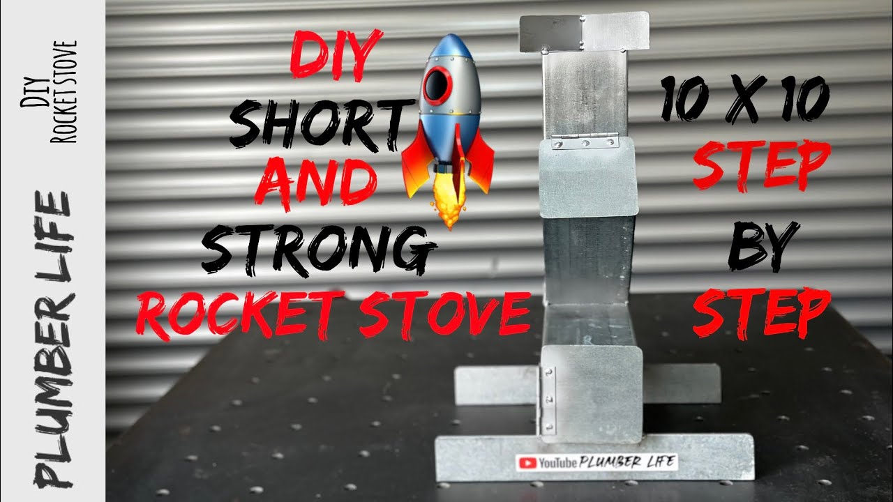 The most powerful rocket stove