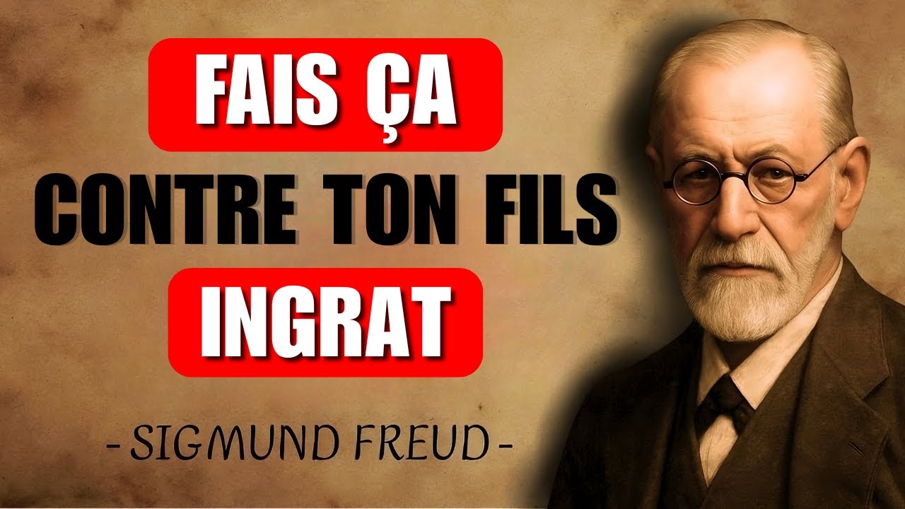 Votre enfant adulte est INGRA ? Faites CECI et il changera d’attitude IMMÉDIATEMENT | Freud