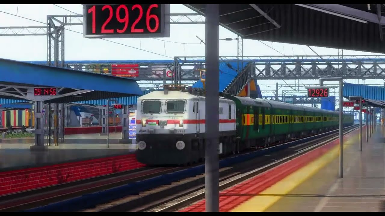 TRAIN SIMULATOR CLASSIC LIVE GAMEPLAY ||SCR ROUTE|| #live #mstsindianrailways #indiantrainsimulator