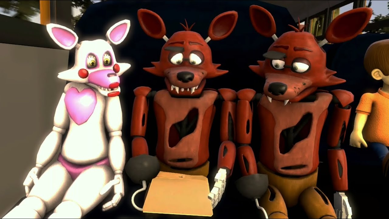 (SFM FNAF) Foxyho rodinka: Fangovo vysvědčení 2020 (Remake)