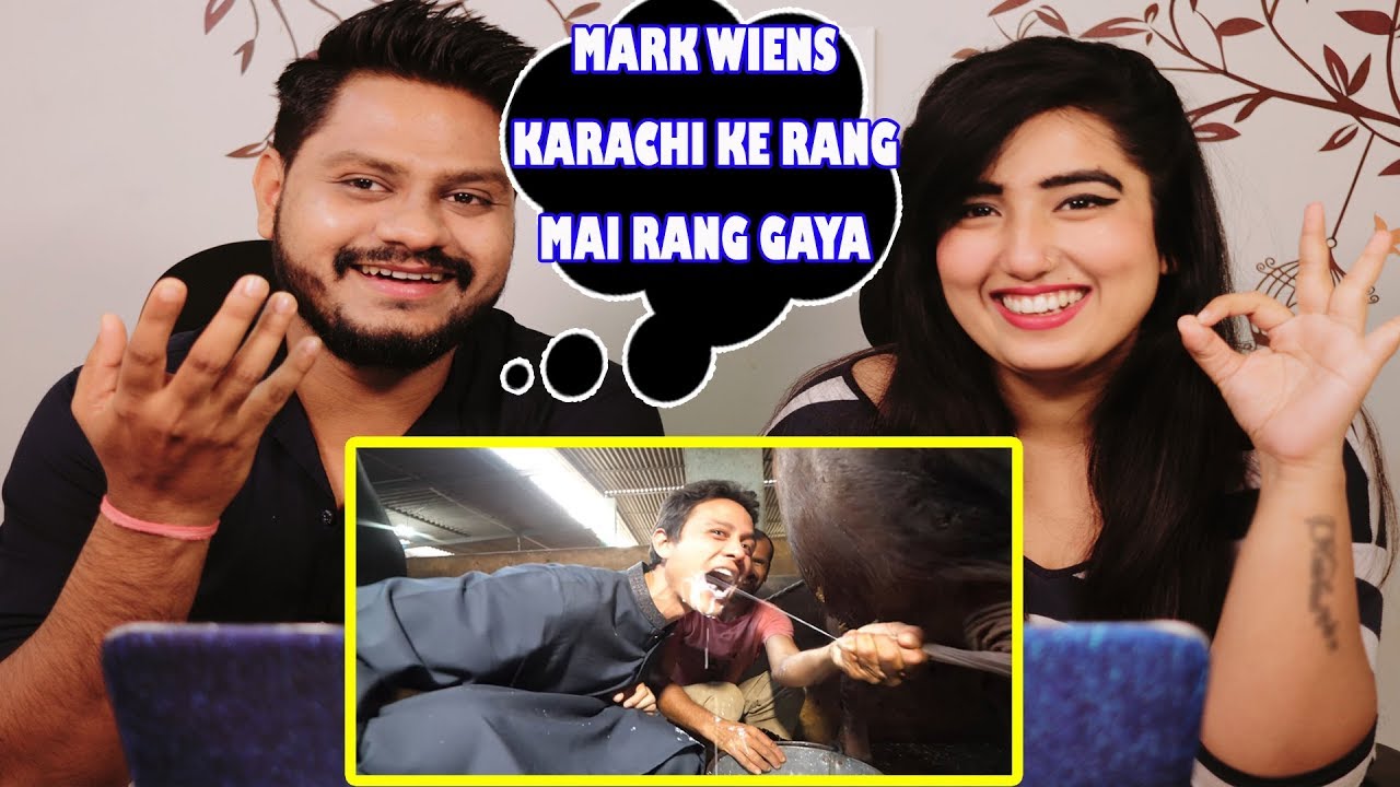 Indian Reaction On Mark Wiens Street in Karachi, Pakistan | Ultimate Pakistani Street Food!