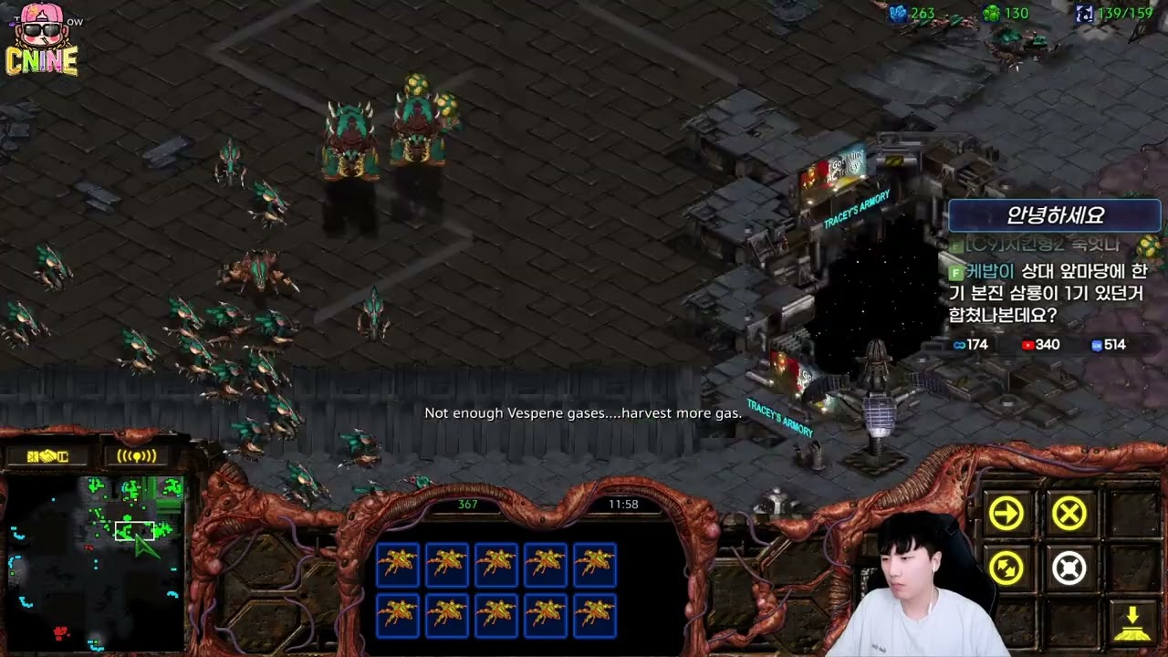【9.7.25】 SC:R 1v1 (FPVOD) SoMa (Z) vs Bisu (P) 【Map: Pole Star】