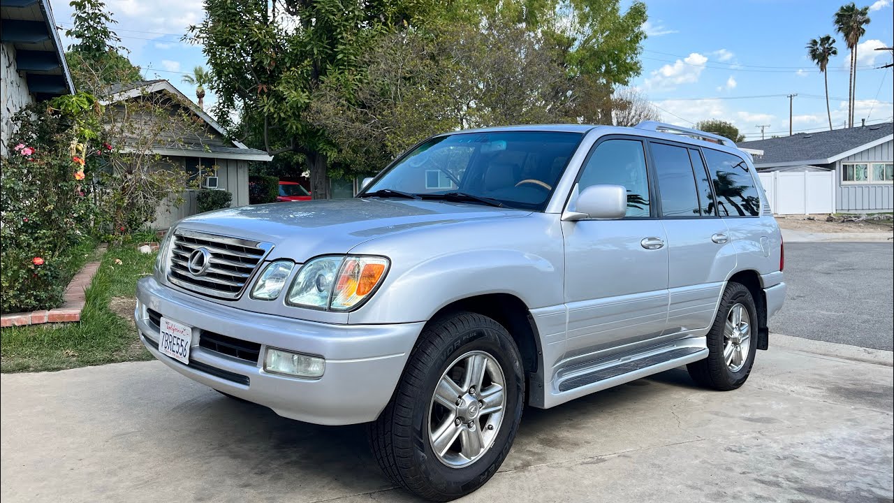 2006 Lexus LX470 268k miles. For sale (SOLD)