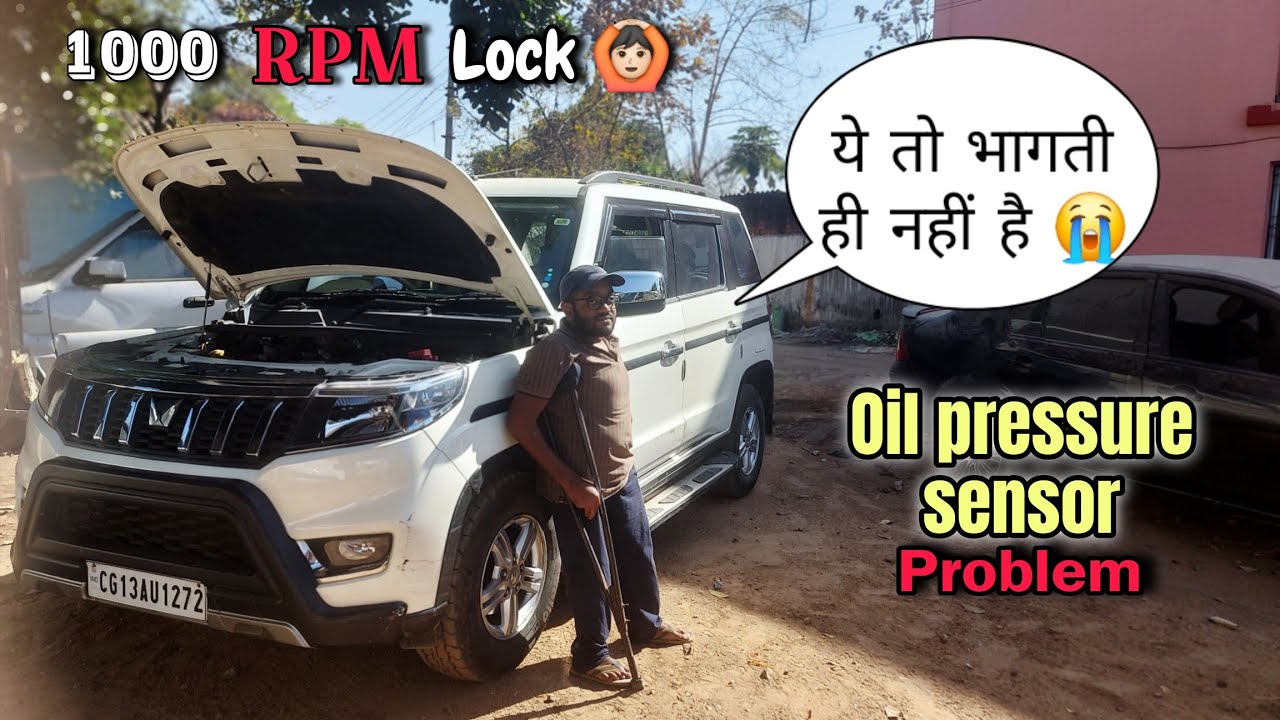 Bolero Neo 1000 RPM lock Problem | Bolero Neo Check Engine Light Problem.
