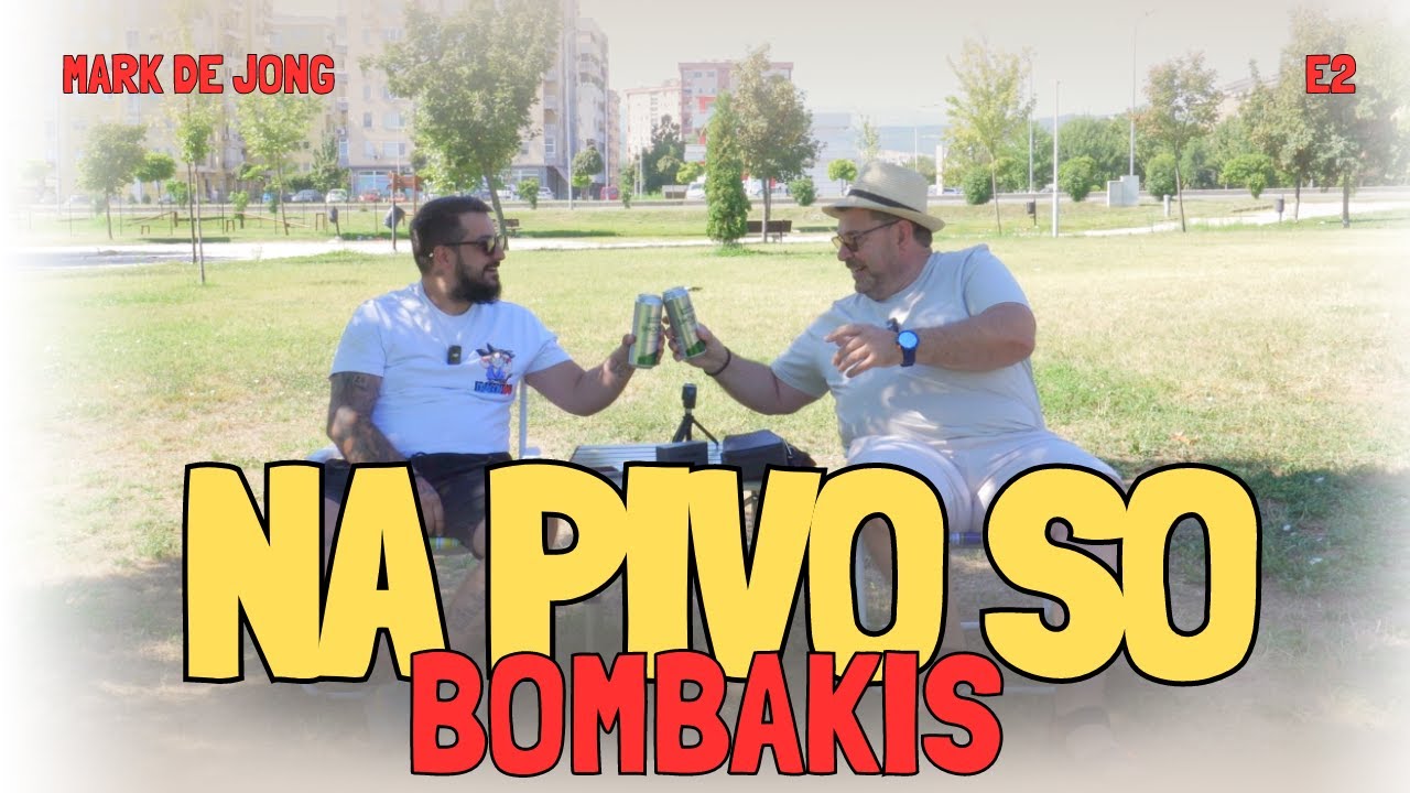 MARK DE JONG: NA PIVO SO BOMBAKIS *sakam pozitivni lugje kako mene*