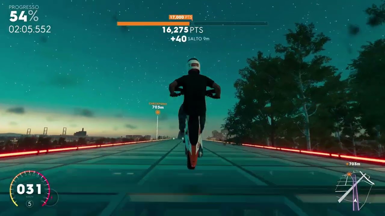 The Crew 2 - Round 6 - Motocross KTM 450 EXC Red Bull edition gameplay