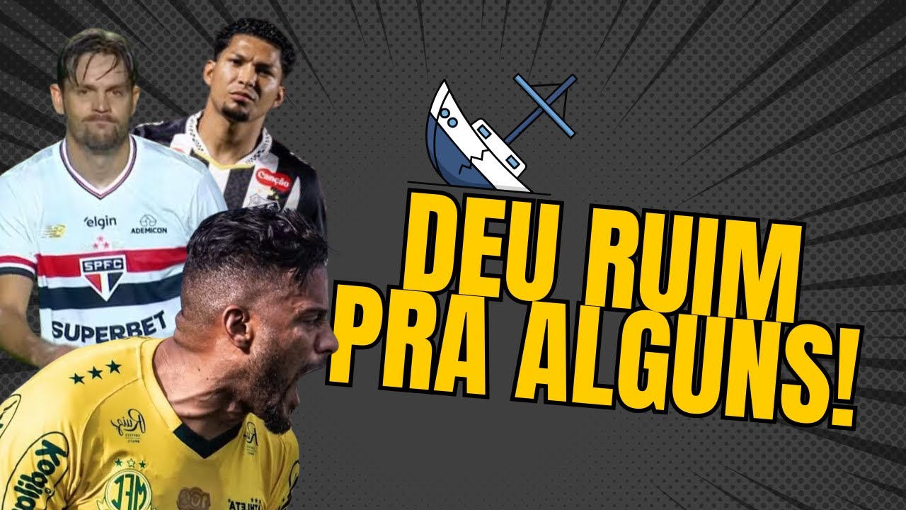 Brasileirão 2026 – Rodada 2 foi uma loucura! #brasileirão2026 #cortesdalive