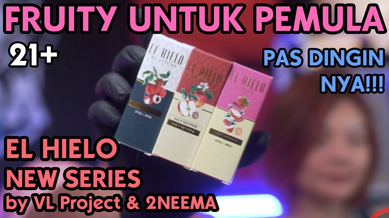 SALT SEGER UNTUK PEMULA | EL HIELO New Series by 2NEEMA & VL Project