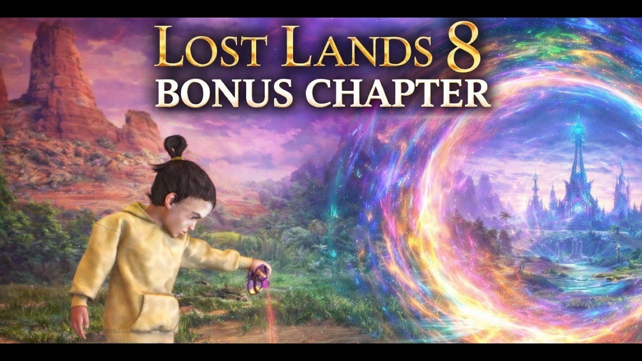 Lost Lands 8 Sand Captivity FULL Game Walkthrough| Bonus Chapter | Let's Play | Chandel Gaming World