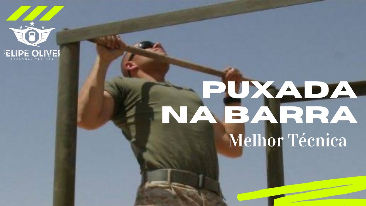 BARRA FIXA! Melhor Técnica!