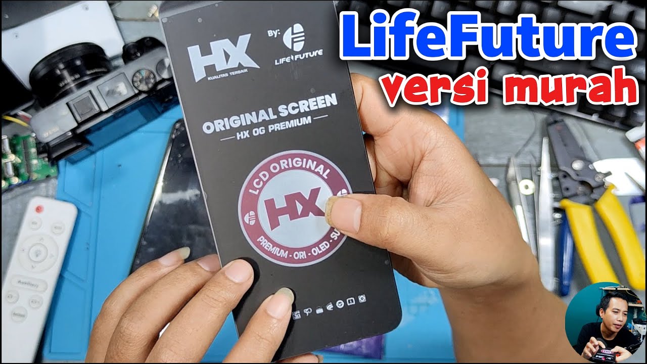 REVIEW LCD HX by LF DI VIVO Y20 | TERNYATA PRESISI BANGET GAESS