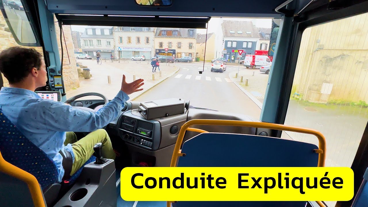 Au Volant d’Un Irisbus Crossway de 12 mètres Boîte Manuelle