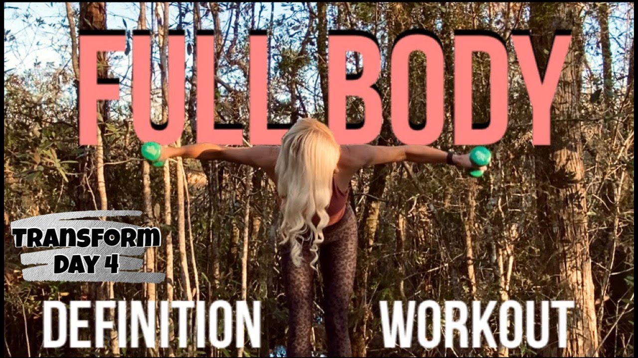 Full Body Workout | Transform Day 4