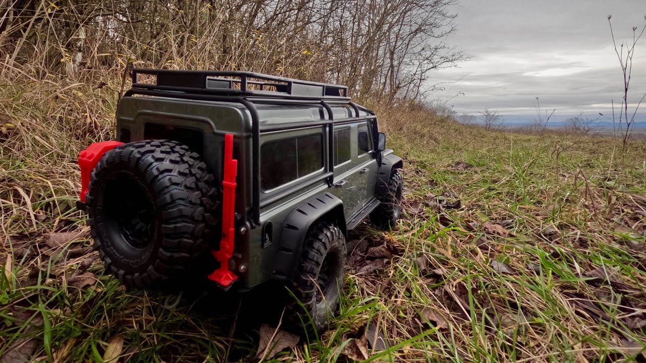 Traxxas Trx4 Defender, origine