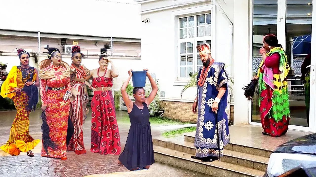 She Came To Work As A Maid In The Palace But The Prince Fell Deeply In Love With Her |Nigerian Movie
