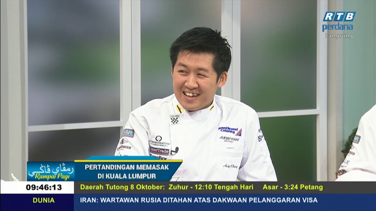 Rampai Pagi 8 Oktober 2019   Segmen Pertandigan Memasak di Kuala Lumpur