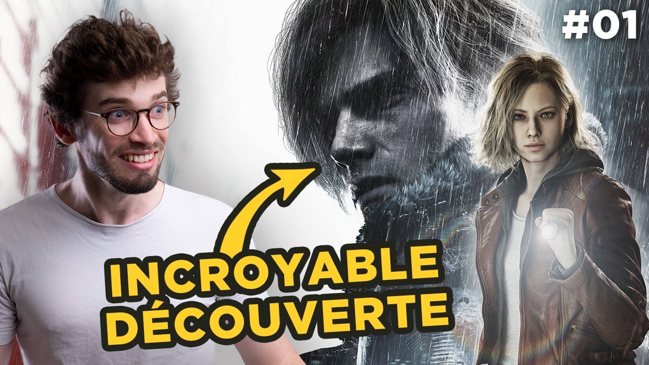 Je suis GIGA HYPE !!! | Resident Evil Requiem Découverte #01