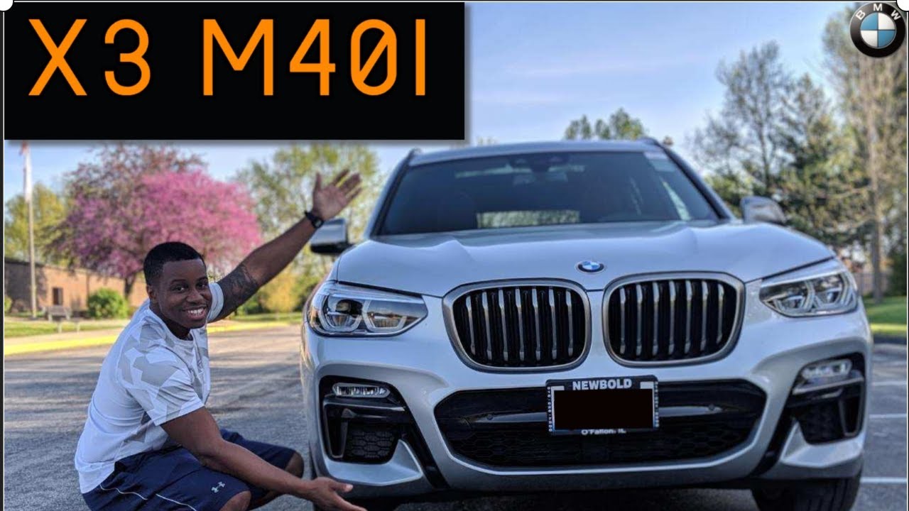 Обзор BMW X3 M40i 2019 года — любимый спортивный внедорожник!