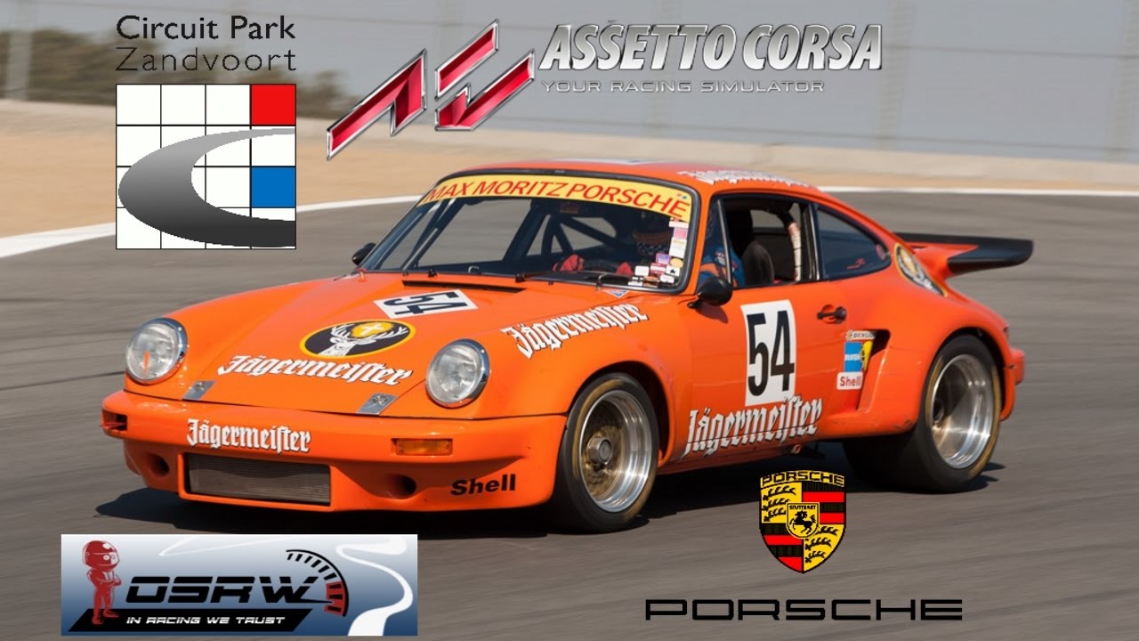 Live Stream Porsche 911 Carrera Cup Zandvoort  OSRW onboard