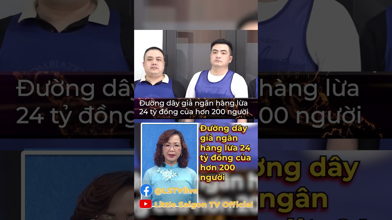 Đường d&acirc;y ɢɪả ɴɢ&acirc;ɴ ʜ&agrave;ɴɢ ʟừᴀ 24 tỷ đồng của hơn 200 người