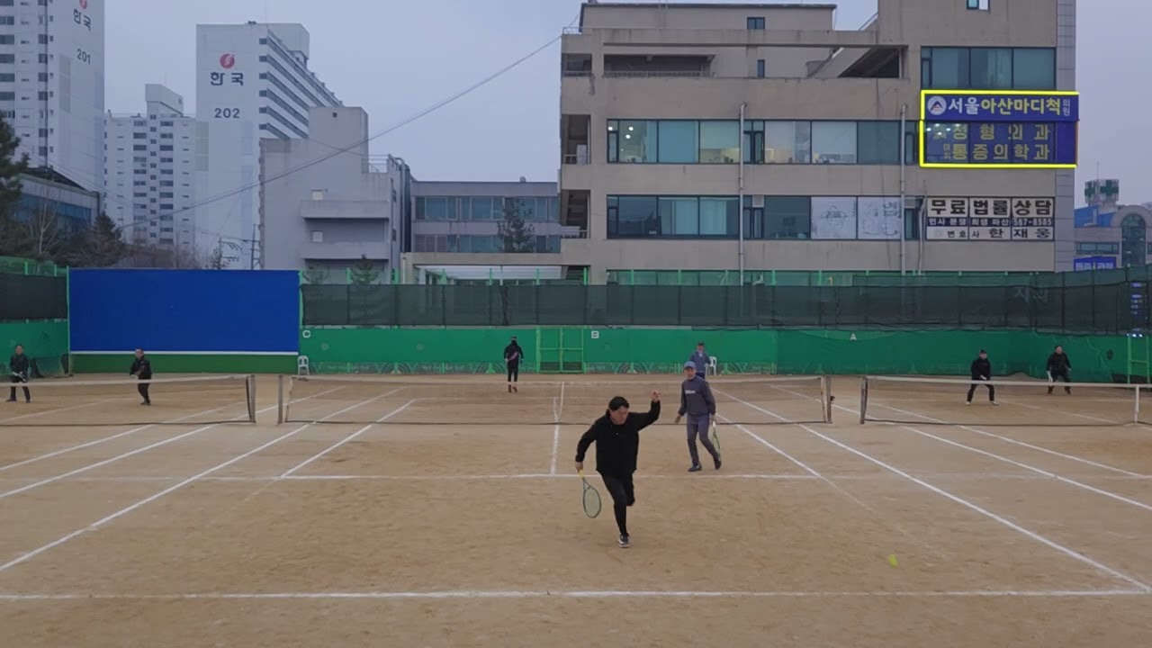 서부클럽ii 성민ㆍ영구 vs 경령ㆍ광균