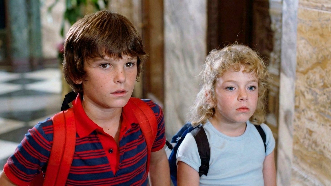 Davey Sees a Murder CLIP | Cloak and Dagger (1984) | Henry Thomas 4K