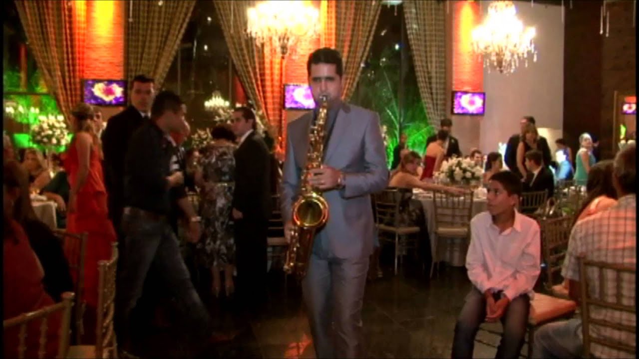 Dont you worry child Sax- Jader Leandro - entrada dos noivos