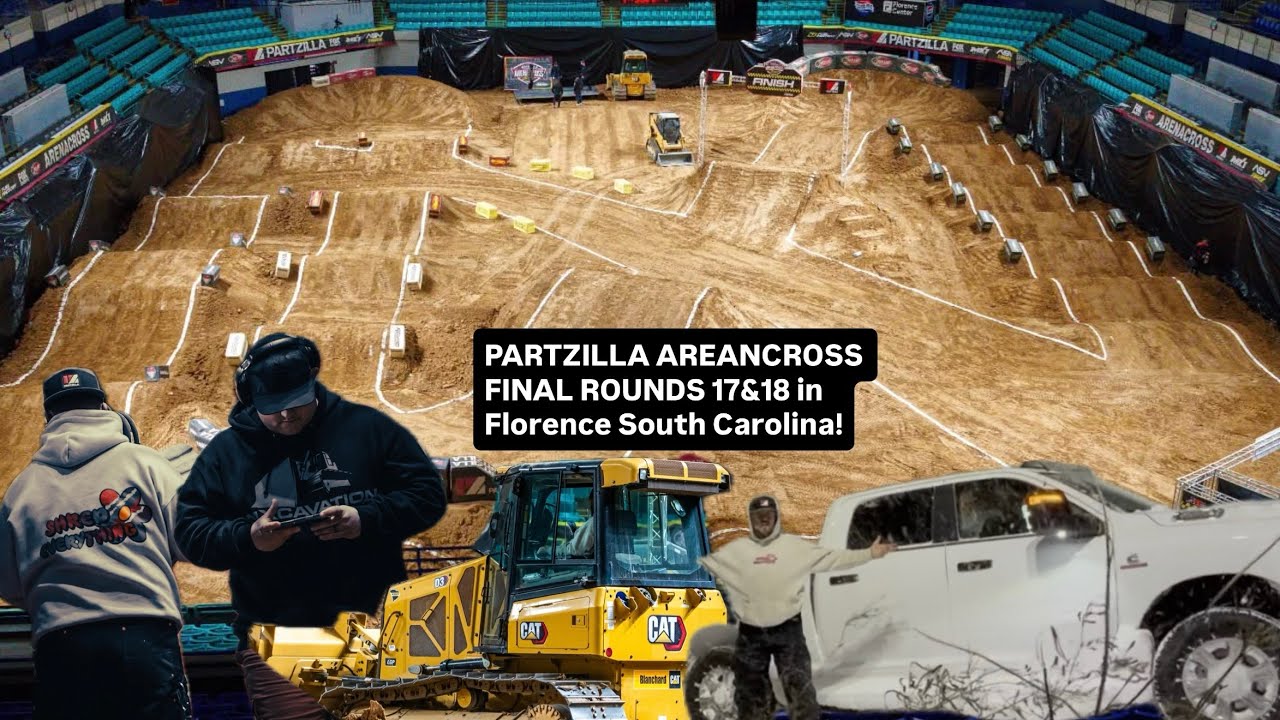 Last round of PARTZILLA arenacross! 