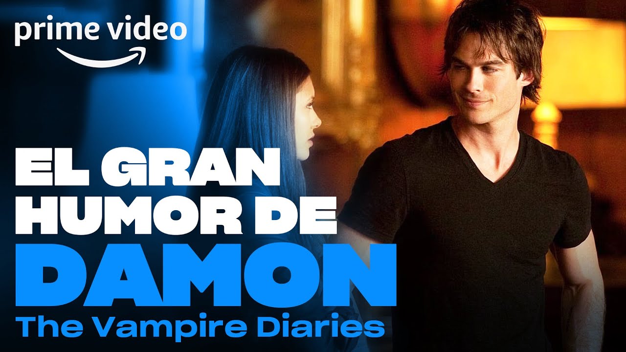 The Vampire Diaries - Damon siendo el mejor personaje por 5 minutos | Prime Video