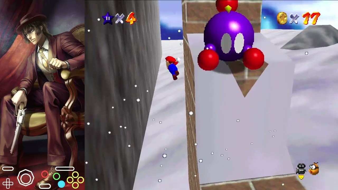 Snowstorm Avalanche (No Savestates)