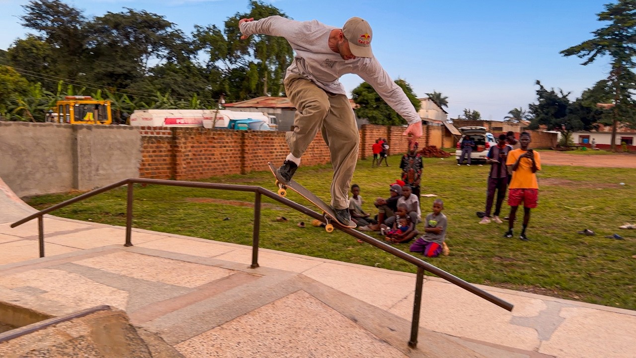 Madars Apse Destroyed Uganda Most Legendary Skatepark