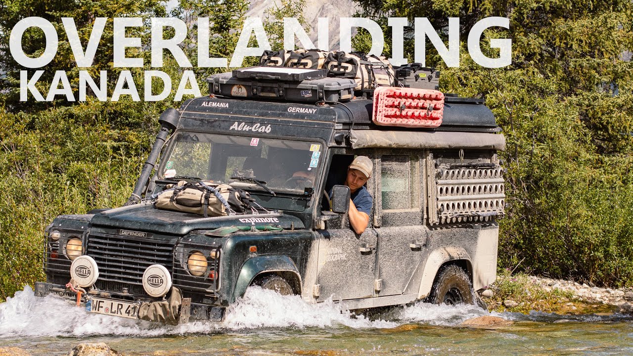 Alaska Hwy | Die letzten Wochen in Kanada | Wohin geht es im Winter? #overlanding |S2F1