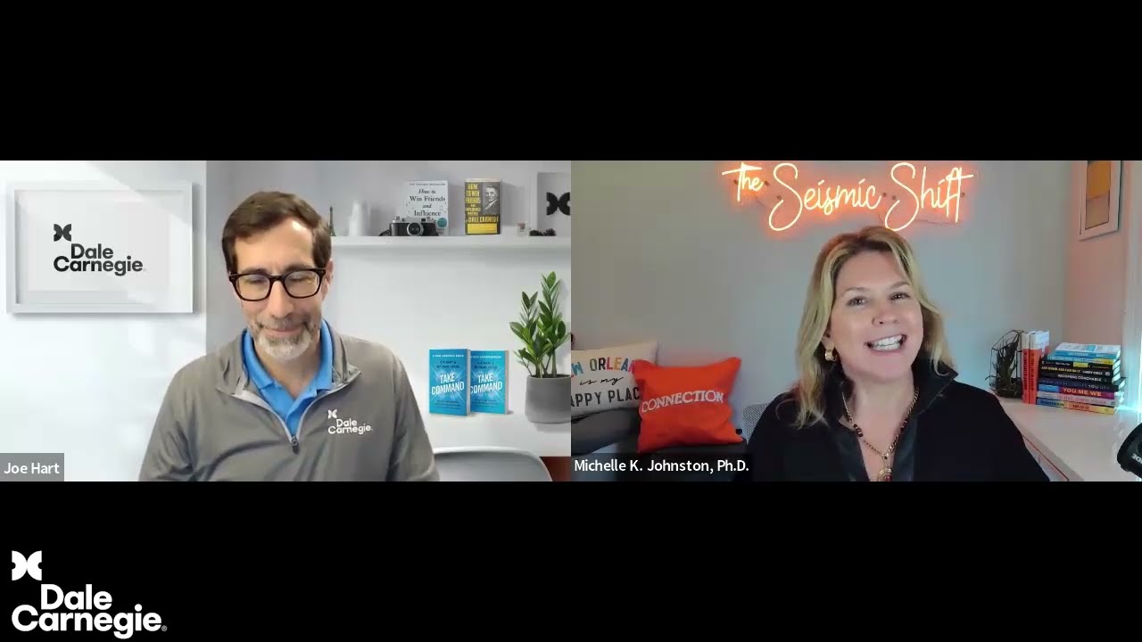 Seismic Shift in the Age of AI: Building Teams That Feel Seen, Heard, and Valued - Michelle Johnston