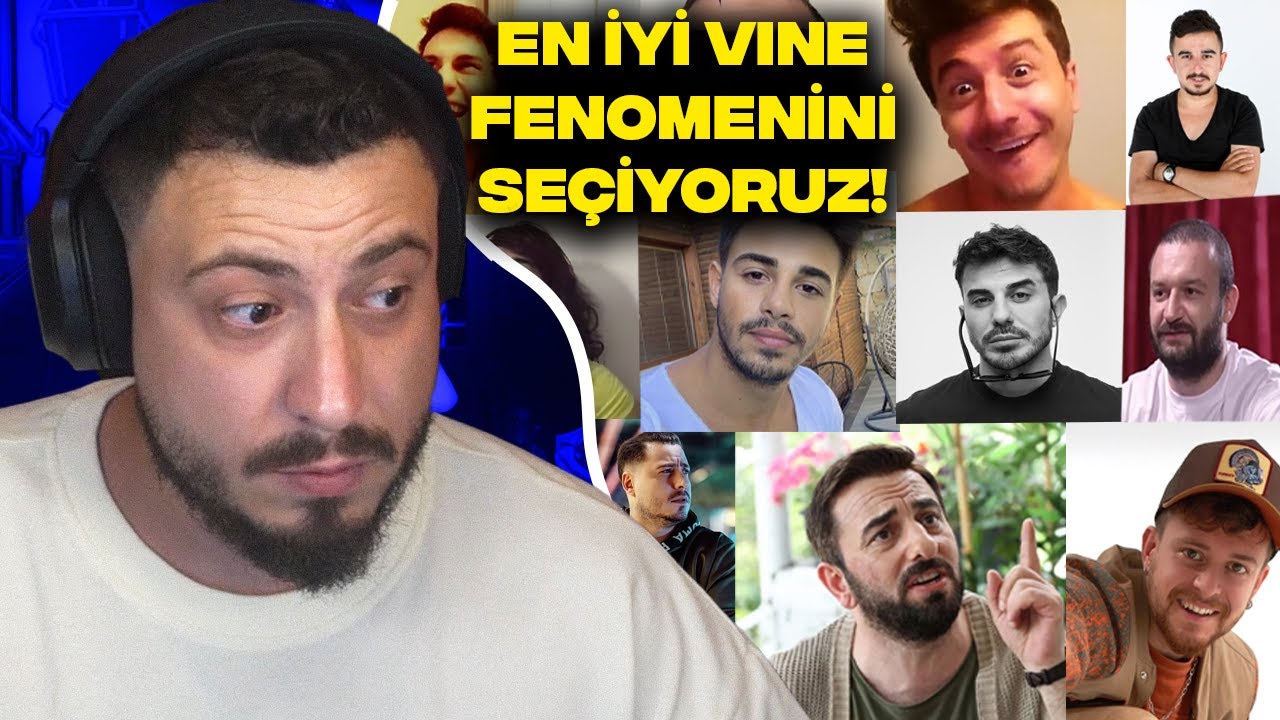 EN İYİ VINE FENOMENİNİ SE&Ccedil;İYORUZ!