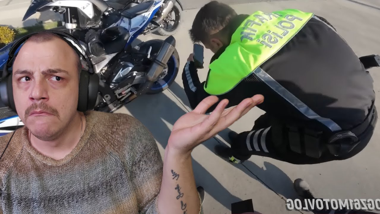 Görüntülü Aramayla Egzoz Kontrolü - NOOLMUŞ!? Motosiklet Kaza İncelemeleri