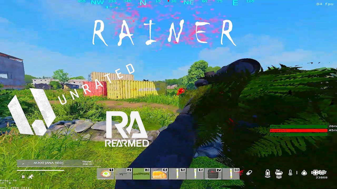 UNRATED X REARMED - edit by 2stronkm8