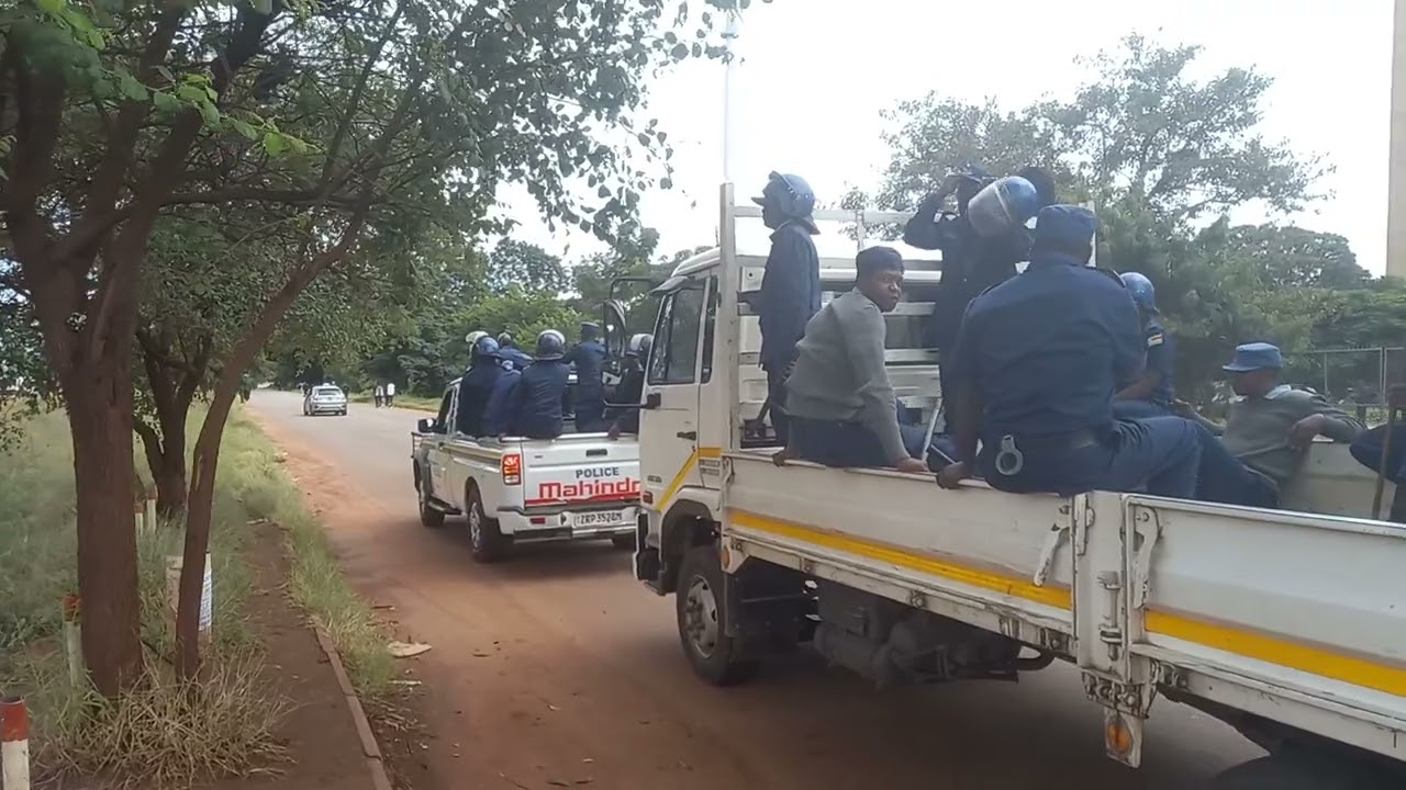 31 March Protest: Police fires tear gas at protesters