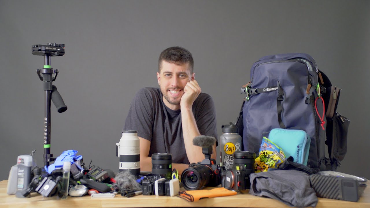 Gear Talk | Lightweight Run-n-Gun Photo & Video kit for West Africa