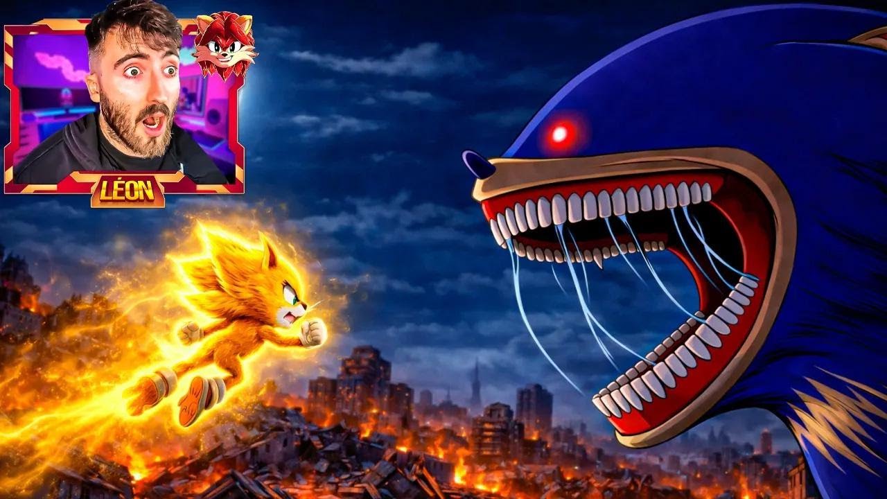 SHIN SONIC contre SUPER SONIC : le combat ultime, c’est épique !