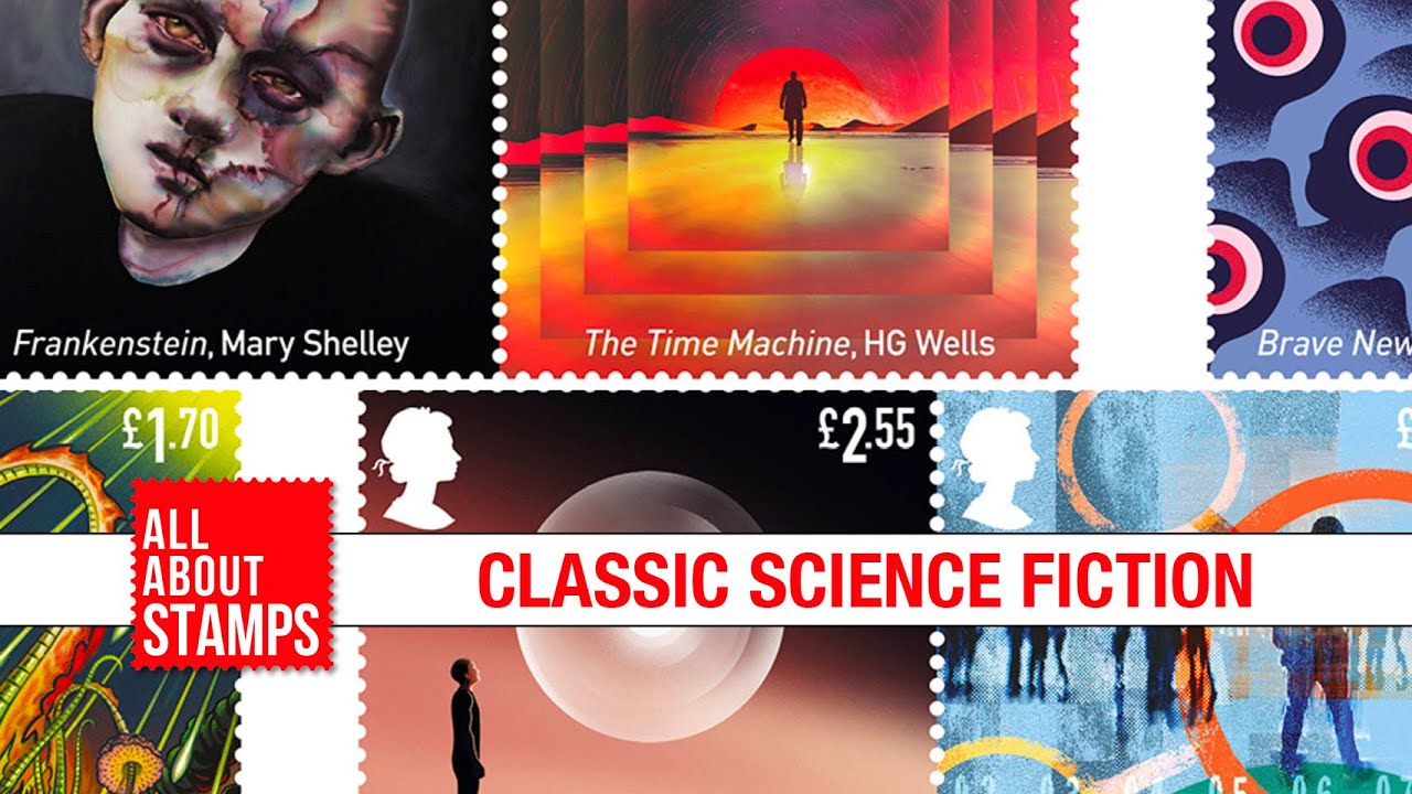 Royal Mail's Classic Science Fiction Stamps