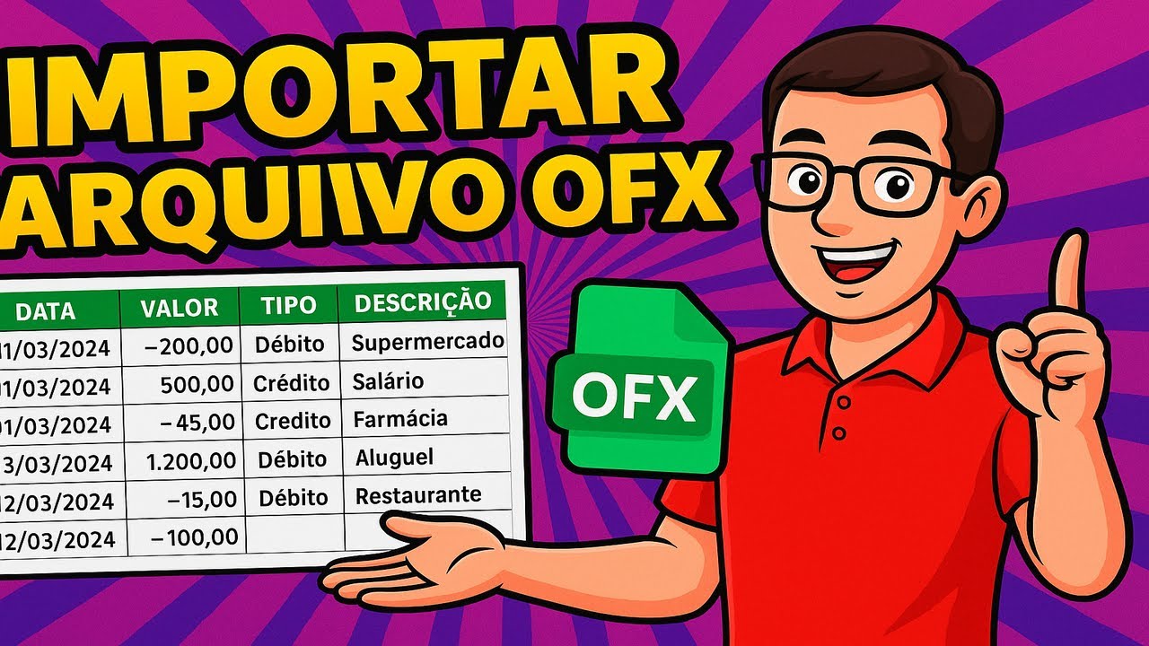 Como importar OFX ao Excel VBA