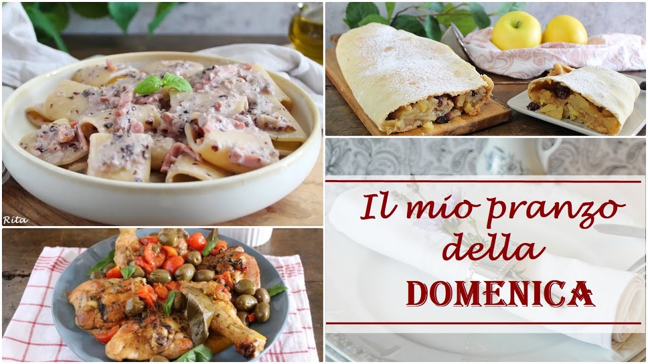 IL MIO PRANZO DELAL DOMENICA #282 ( Ott 25)