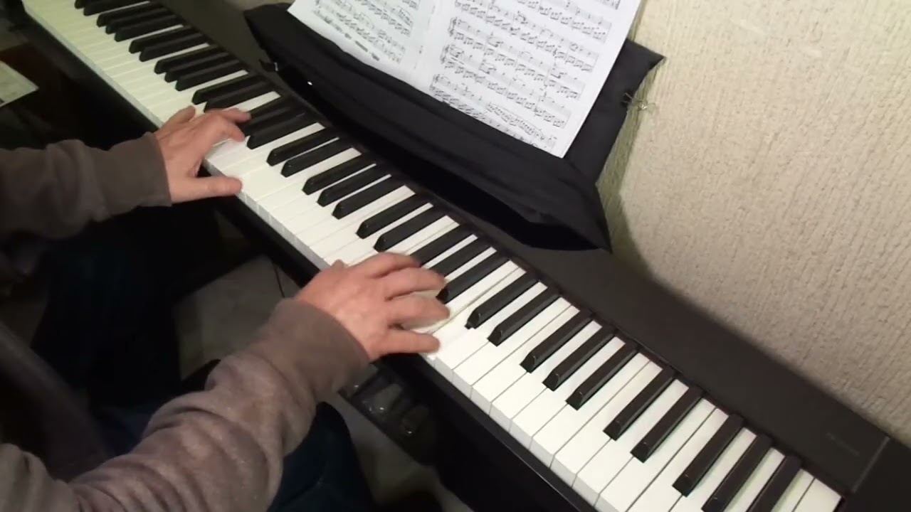 Haydn -  Sonata 14 1er Mov  Exposicion