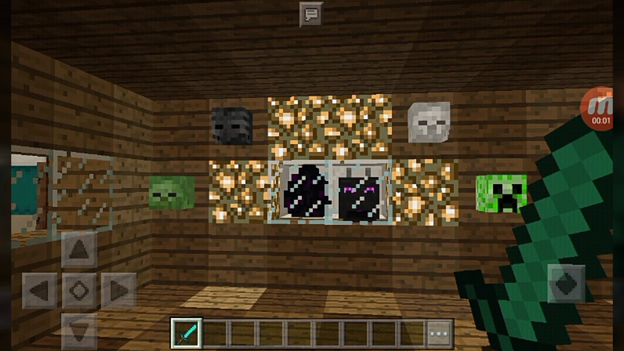 Обзор аддона Mutant Creatures в (minecraft pe)