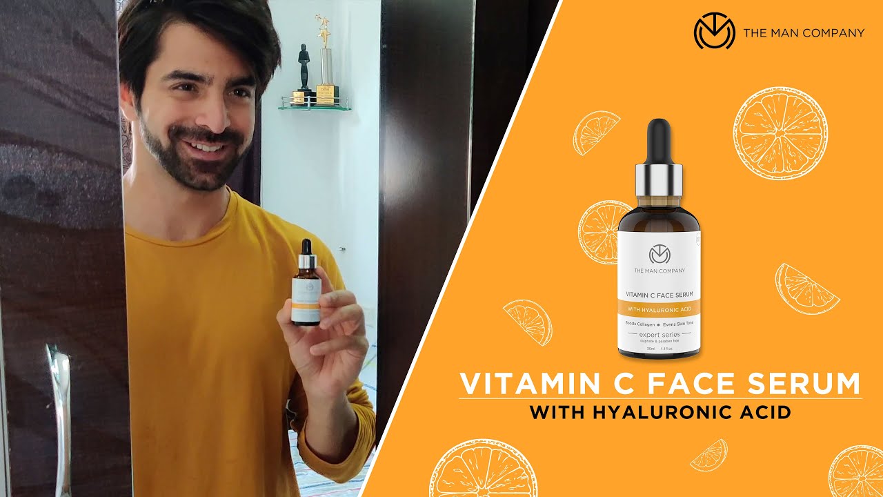 How to Use Vitamin C Face Serum Ft. Gaurav Wadhwa | The Man Company